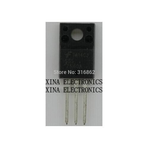 SSS7N60A 7N60A 7N60 TO-220F ROHS ORIGINAL 10PCS/lot Free Shipping Electronics composition kit