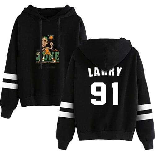 Harajuku HIP HOP Larry June 2D Women/Men Hoodies Sweatshirts Japan Harajuku style Hoodie Sweatshirt Clothes