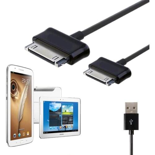 NOTOW 1M 2M For Samsung Galaxy Tab 2 3 Tablet 7" 8.9"10.1" P3100 / P3110 / P5100 / P5110/N8000/P1000 USB Data Charger Cable Lead