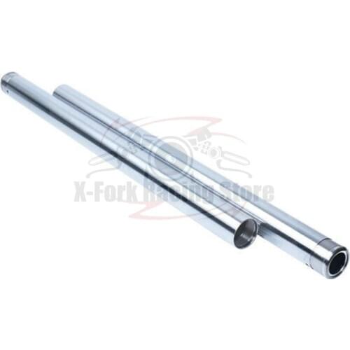 Front Fork Inner Tubes Fork Pipes For Yamaha XJR1300 2007-2015 08 09 10 11 12 13