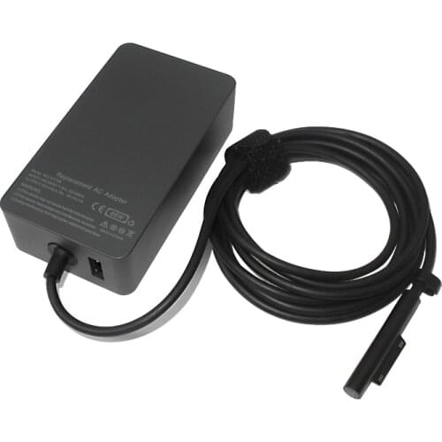 15V 4A 65W Charger for Microsoft Surface Pro X Pro 4 Pro 5 Pro 6 Pro 7 Book Ac Power Adapter for Surface Go 1/2 with 5V 1A