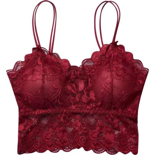 Lace Embossed Ladies' Tube Top Solid Color Elegant Simple Cute Female Underwear Sport Fashion Vintage Korean Style Female Corset