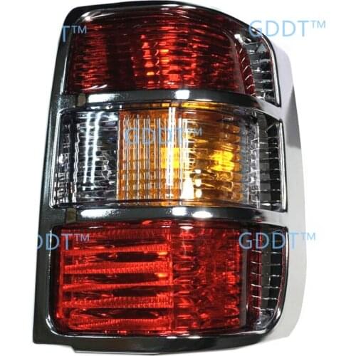 Wide Body V33 Crystal Tail Lamp for Pajero Parking Light for MONTERO 1989-1999 Turning Signal Clearance Light 4 Bulbs Version