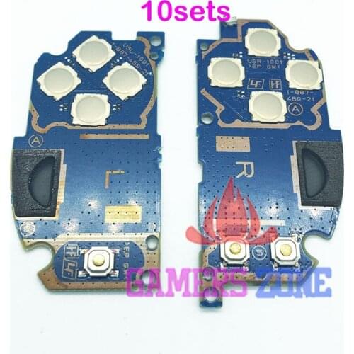 10Sets For PSV 2000 PSVita 2000 Right Left PCB Circuit module Board LR R Switch Button D pad For PSV2000 PSVita2000
