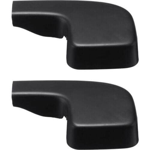 2X New Front Windshield Wiper Arm Covers Caps for Bmw 3 E90 E91 E92 #61617138990