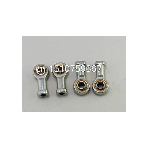 4pcs 10mm Female Rod End 2 Right and 2 Left Hand Metric Threaded Joint Bearing