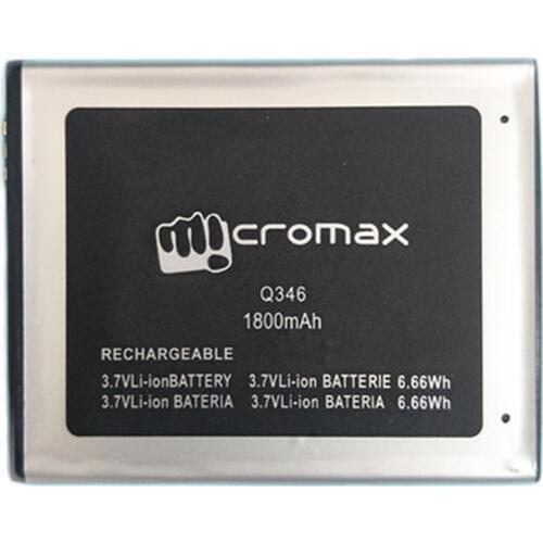 1800mAh battery For Micromax Q346 phone battery