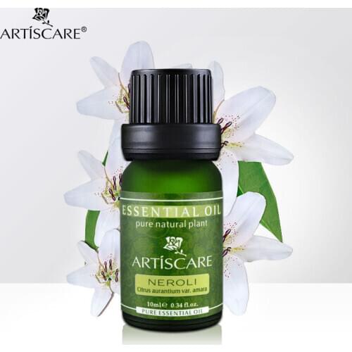 ARTISCARE Neroli Pure Essential Oil 10ml Anti Aging Anti Wrinkle Whitening and Moisturize Skin Care Massage Oil 100% Natural Oil