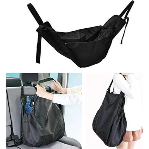 Car Sundries Storage Bag Convenient Practical Outdoor Travel Storage Pouch