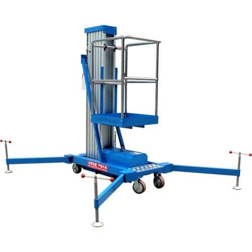Auto Wheel Alignment Double Scissor Lift Table Mobile Scissor Lift Platform