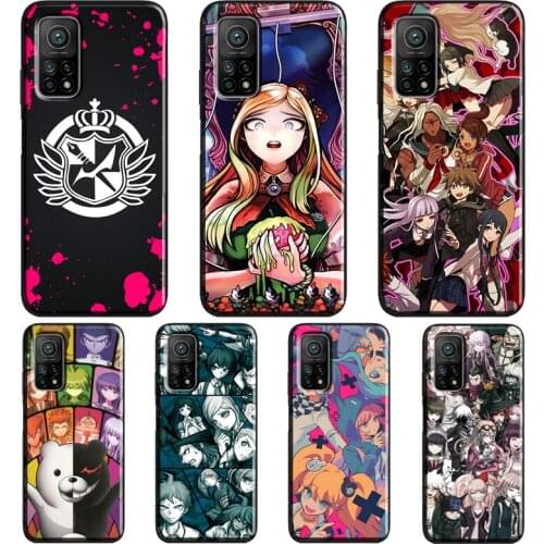 Danganronpa For POCO M3 Pro F3 X3 NFC Case For Xiaomi Mi Note 10 Lite A3 9T 10T Pro Mi 11 Lite Coque