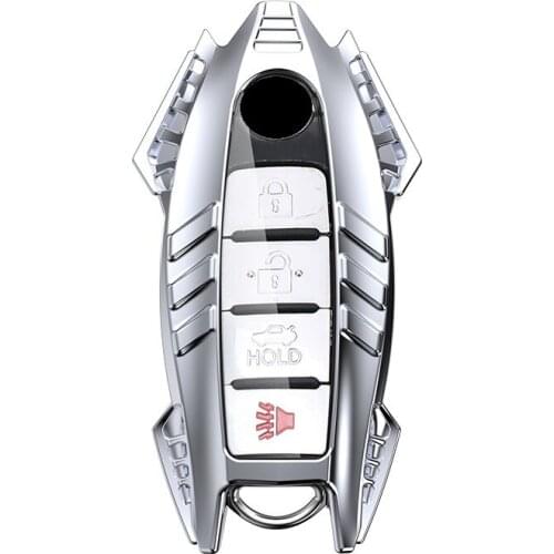 Zinc Alloy Car Key Cover Case For Nissan Altima Qashqai J10 J11 X-Trail t31 t32 kicks Tiida Pathfinder Murano Note Juke