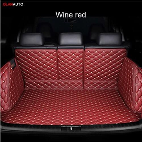 For Nissan Qashqai J11 2020 2019 2018 2017 2016 2015 2014 Car Cargo Rear Boot Liner Trunk Mats Carpets Rugs Interiors Styling