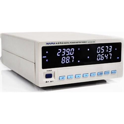 NAPUI PM9801 Electrical Measuring Instrument Data Latching Digital Power Meter