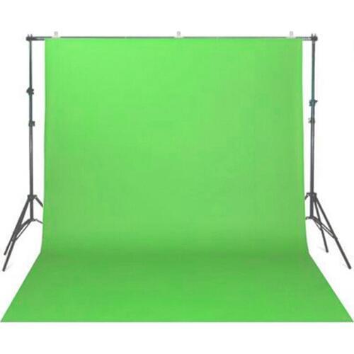 Hot Screen Studio Photo Video Photography Background Kit Stand Backdrop Set Green