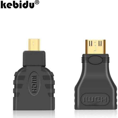 HDMI-compatible HD Gold extension Adapter Converter Connector for HTC Evo Vedio TV for Xbox 360 HDTV 1080