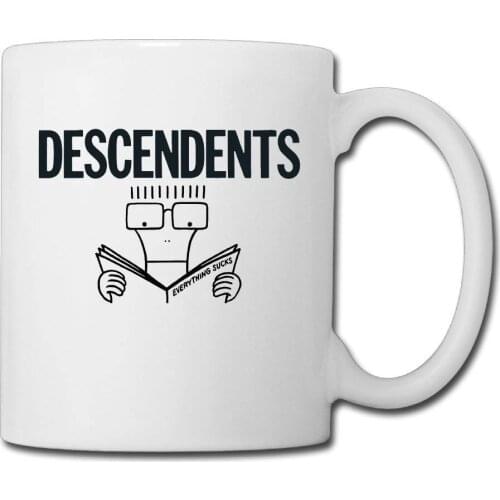 Descendents Travel Mug Coffee Tea Mug