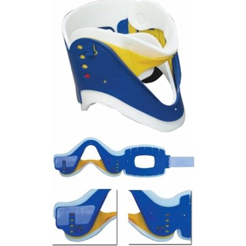 Massage & Relaxation Adjustable Neck Collar Cervical Neck Support Fixture Neck Traction Brace for Adult & Child free shipping