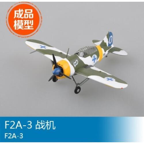 Trumpeter easymodel finished scale model F2A-3 1/72 fighter 36382