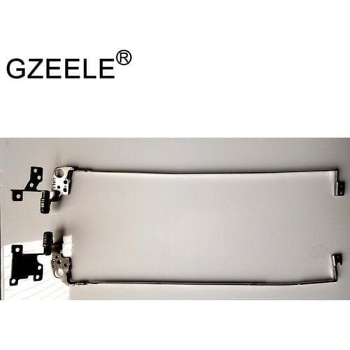 GZEELE NEW for Toshiba Satellite L55-A L50-A L55-A5226 L55-A5234 L55-A5284 LCD Screen Hinge Left+Right Laptop hinges set Touch