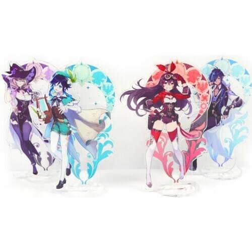 2021 new game Genshin Impact stand-up acrylic animation peripheral two-dimensional pendant ornaments desktop decoration gift
