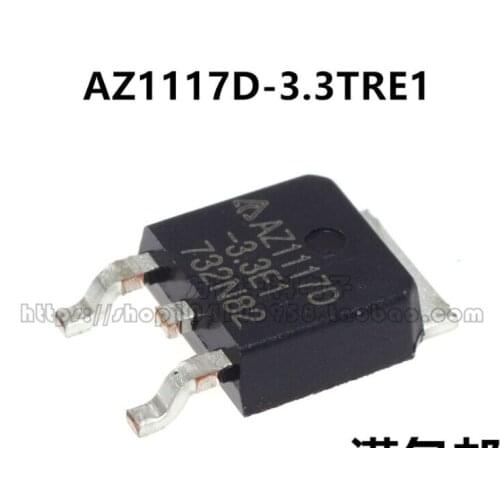 New&original AZ1117D-3.3TRE1 AZ1117D-3.3