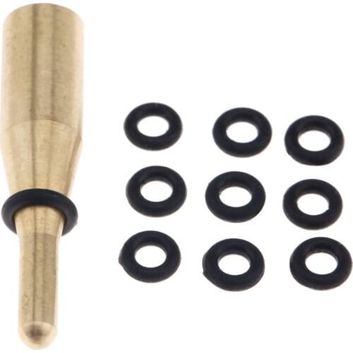 New Professional Brass Darts Aluminum Shaft O Ring Installer Dart Tools Dart Accessories With 100pcs Rubber O Ring 2mmX4mm