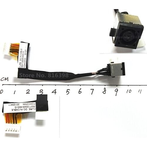 Brand New DC Jack For HP 6560B 6565B 6570B 8560P 8570P DC in cable 350712Q00-600-G