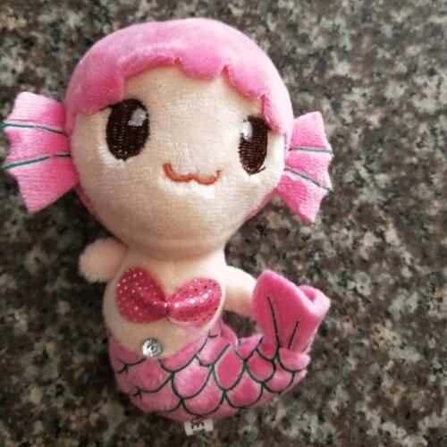 OCDAY Plush Toys Gift For Children Cute Lovely Plush Princess PP Cotton Toy For Baby Kids Girls The Little Mermaid Stuffed Dolls