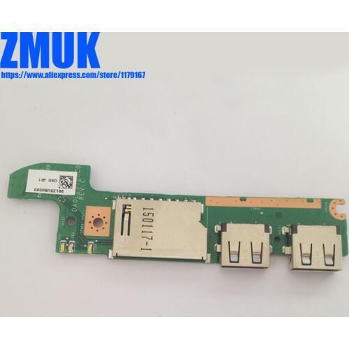 Original USB_Cardreader Board For Lenovo Ideapad U330 U330P Series,P/N DA0LZ5TB8C0 (10098)