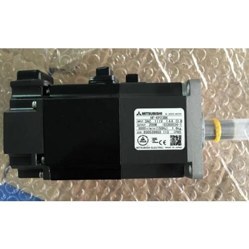 Original Japan Mitsubishi servo motor ac 200W HF-KP23BK