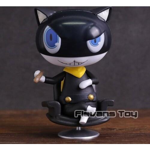 Persona 5 793 Morgana Cat PVC Action Figure Toy Doll Collectible Model