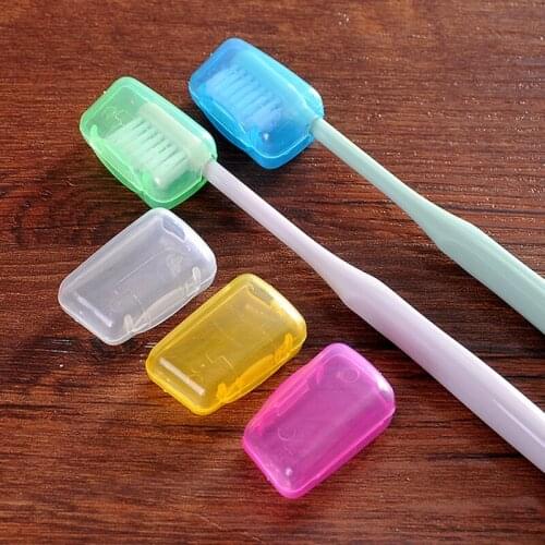 Portable Travel Toothbrush Head Toothbrush Case Protective Caps Health Germproof Toothbrushes Protector