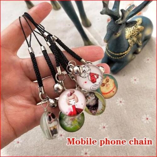 Customizable Photo Key Chain Mobile Phone Chain Send Male And Female Friends Classmates Bestie Creative Gift Backpack Pendant