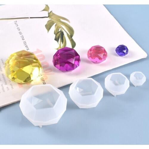Crystal Epoxy Resin Mold Desktop Ornaments Silicone Mould DIY Crafts Decorations Jewelry Diamond Making Tool