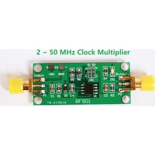 Clock multiplier module Frequency multiplication module 2 ~ 50MHz up to 160mhz