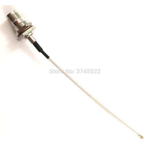 1pcs Tnc Female to Ufl/ipx Connector Pigtail Cable RF RG178 15cm for PCI Wireless Router