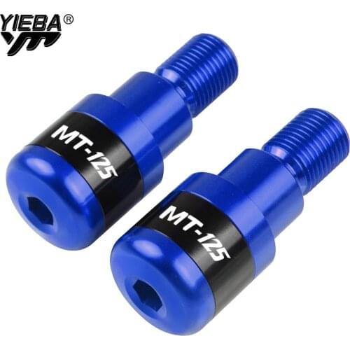 For YAMAHA MT125 2014-2016 MT-125 MT 125 2014 2015 2016 High quality Motorcycle handlebar hand handle bar grips ends
