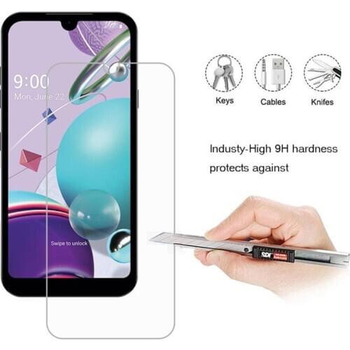 Tempered Glass for LG K31 K 31 Screen Protector 9D Protective Glass Cover For Cristal Templado LG K31 LMK300Q Pelicula de vidro