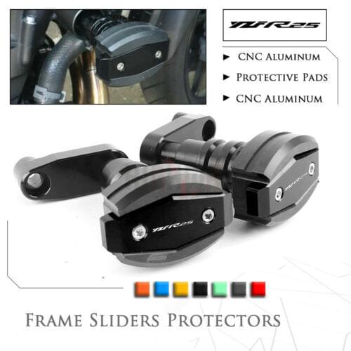 Motorcycle engine protectors frame sliders Anti Crash Pad Falling Protection For YAMAHA YZF R25 YZF-R25