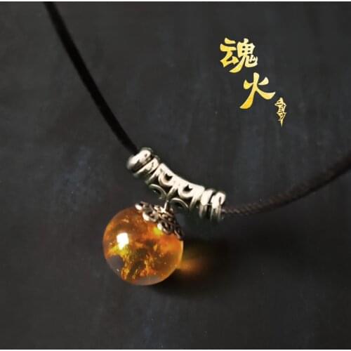 Zhenhun Zhao YunLan Shen Wei BL CP Wrappers Necklace Cosplay Prop