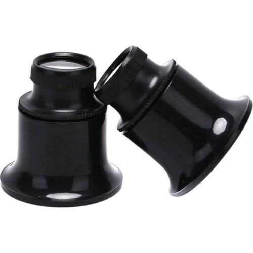 20X Jewelers Eye Loupe Loop Magnifier Magnifying Glass Watchmakers Jewelry Tools