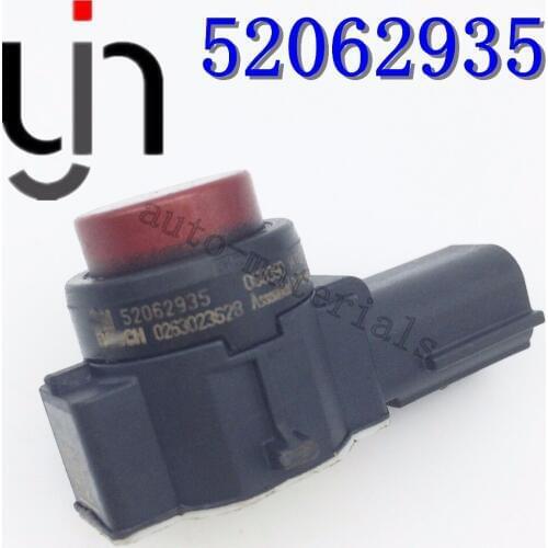 4pcs original part 52062935 92264822 92274393 PDC car Parking Sensor Bumper Reverse Assist for G M with rings Bumper