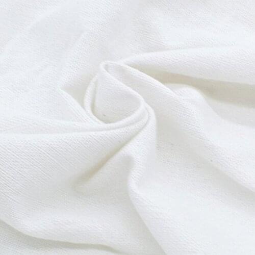 5pcs 50*50CM Natural Linen Fabric for Needle Embroidery Patchwork Costura Tissus Sewing Textiles Tela Felt Shabby