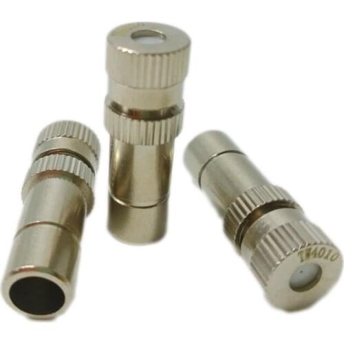8mm Low Pressure Quick Slip Lock Nozzle High Quality Anti-drip Fog Misting Nozzles 5~20Bar Irrigation Sprinklers 50PCS