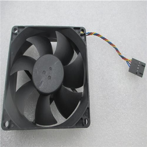80MM Fan PVA080G12H-P01 80x80x25 MM DC 12V 0.6A 89R8J-A00 FOR DELL optiplex 9020 xe2 89R8J t1700 fan