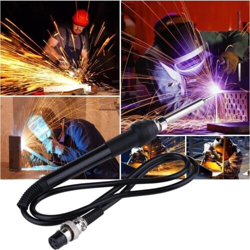 936 electric soldering iron station 5pin welding hot air gun 50W 24V replacement solder repair tool heater repair tool