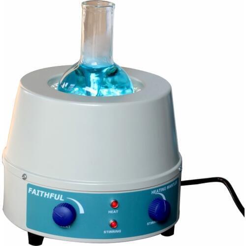 98-II-B Magnetic Stirrer 500ml Stirring Heating Mantle 250W Magnetic Stirrer Heating Mantle