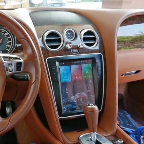 AOTSR Android 9.0 Tesla Car Multimedia GPS Navigation Radio Video Audio Player For Bentley Speeding Supersport 2015-2019 Multim