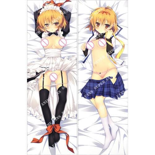 Japanese Anime NigakiHina Hugging Pillow Cover Case Pillowcases Decorative Pillows 50X160CM 2way
